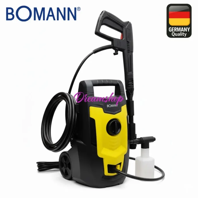⁦Bomann Nettoyeur à haute pression 1400w 120 bar⁩ - الصورة ⁦7⁩