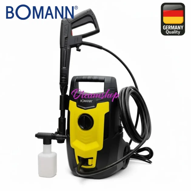 Bomann Nettoyeur à haute pression 1400w 120 bar