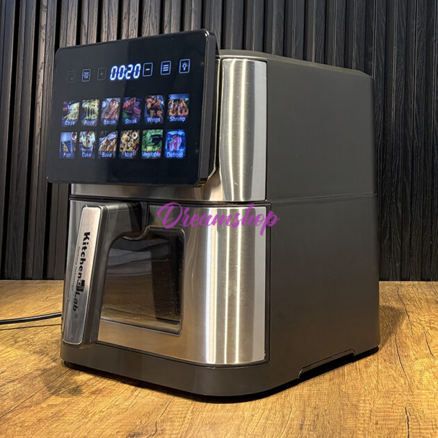 Air Fryer KitchenLab 8L 1800W Sans Huile | Technologie Allemande