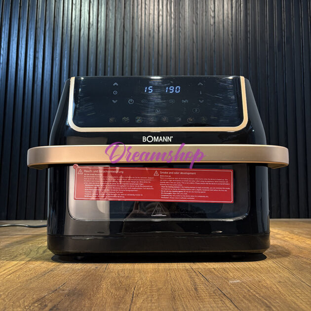 AirFryer Bomann XXL 10 L 1800W Multiprogrammes