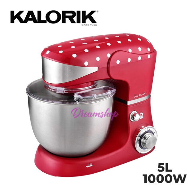 KALORIK Robot Pétrin Professionel 5L 1000WATT
