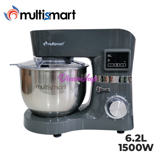 Pétrin Professionnel Multismart - 1500W - 6.2 Litres