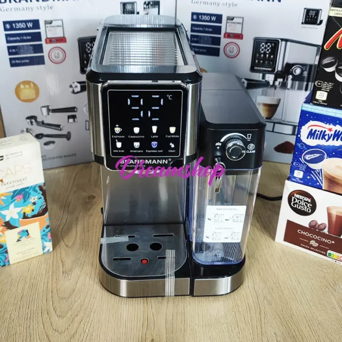 ⁦Machine à Café Expresso Brandmann 20 Bar - 6 En 1⁩ - الصورة ⁦5⁩